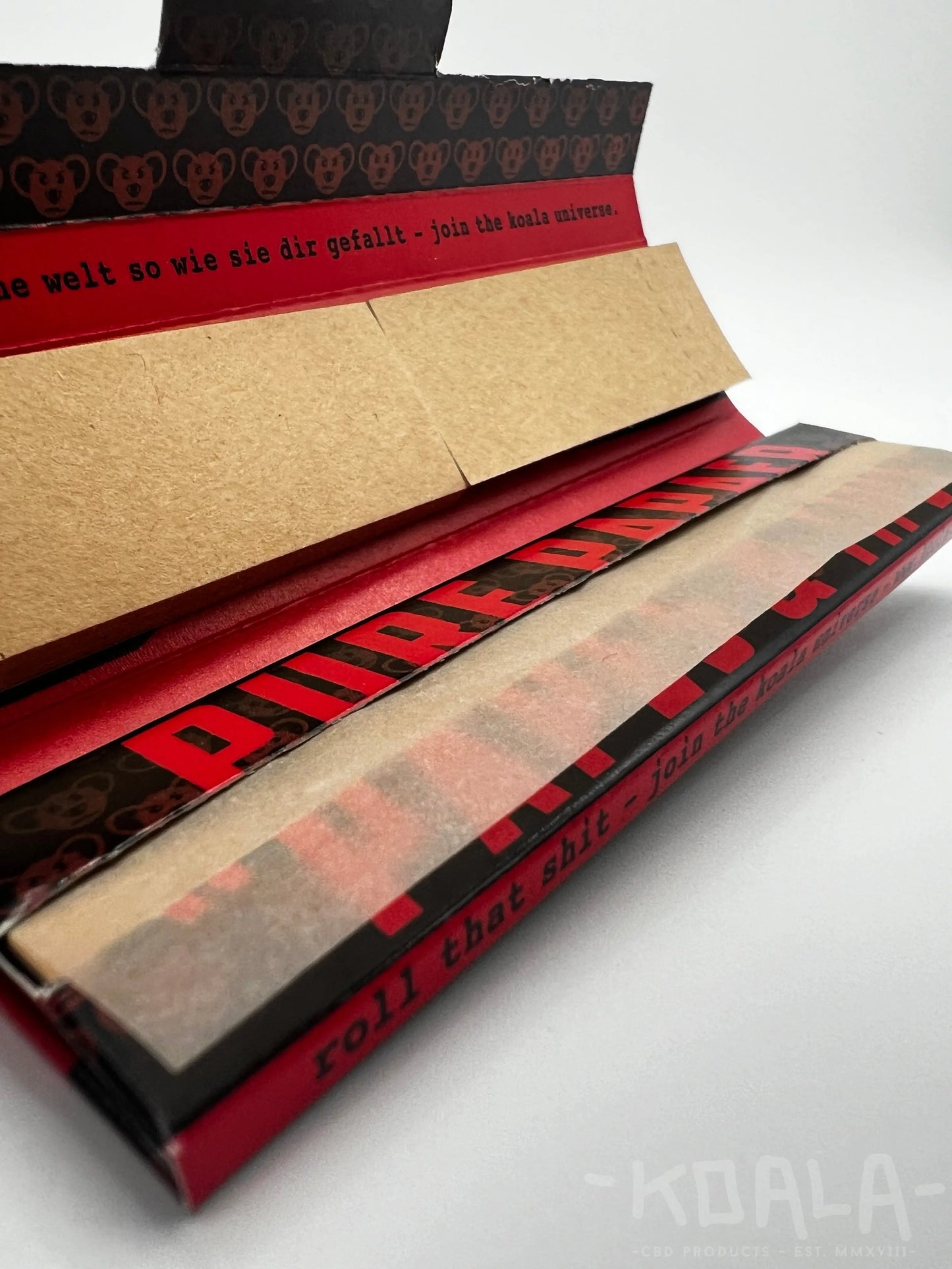Koala Long Papers – Extra Kingsize mit Filter Tips Koala CBD Blüten, Cannabis Samen