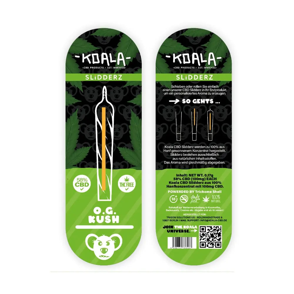 Koala Slidderz CBD Sticks - OG Kush