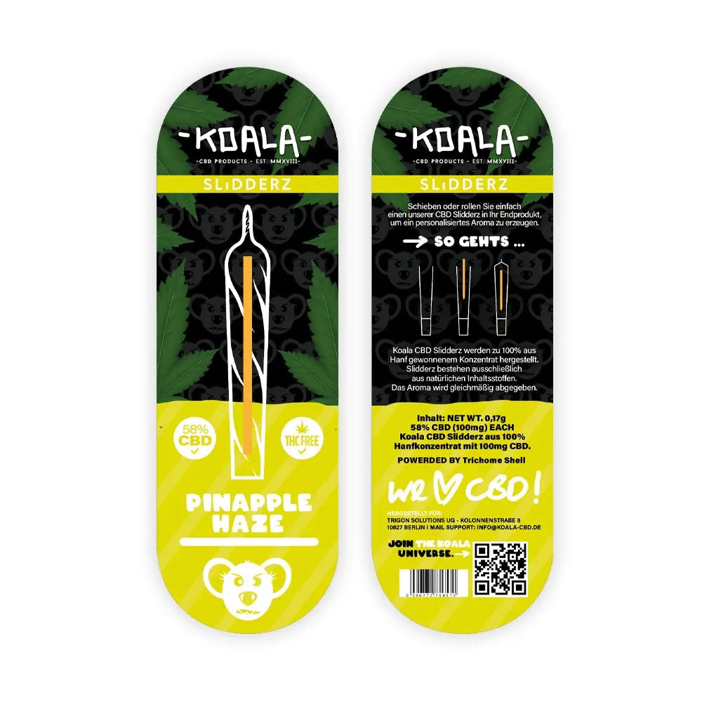 Koala Slidderz CBD Sticks - Pineapple
