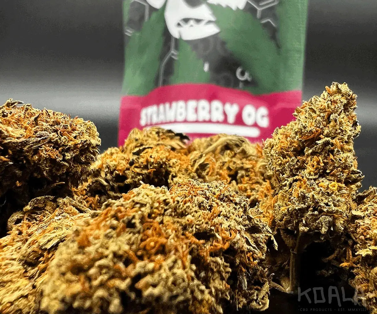 Strawberry OG - CBD Blüten 5g