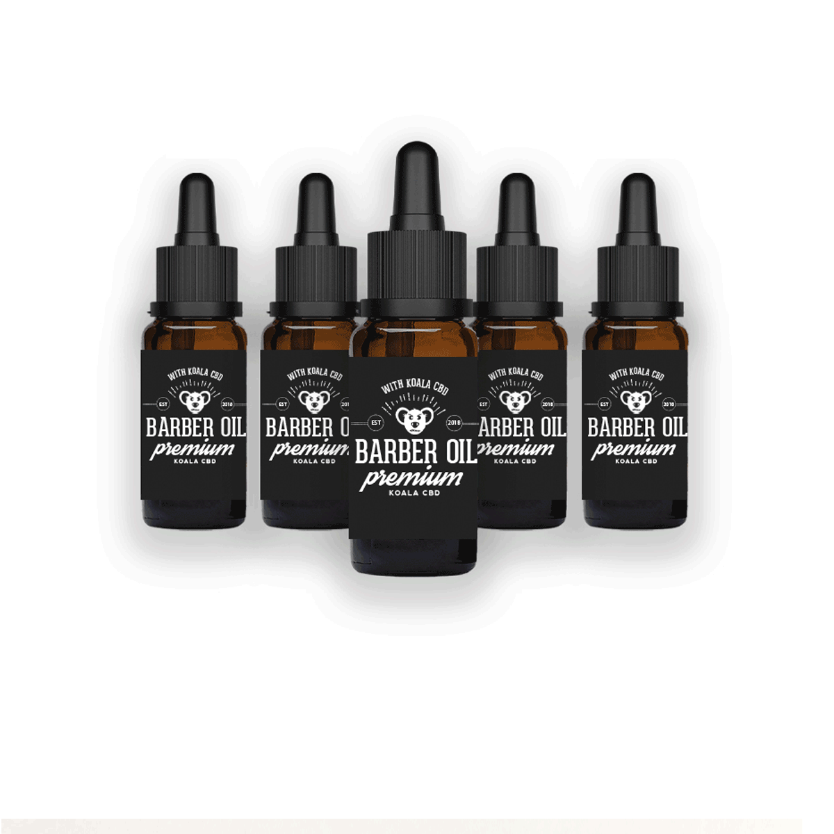 CBD Barber Oil - 30ml