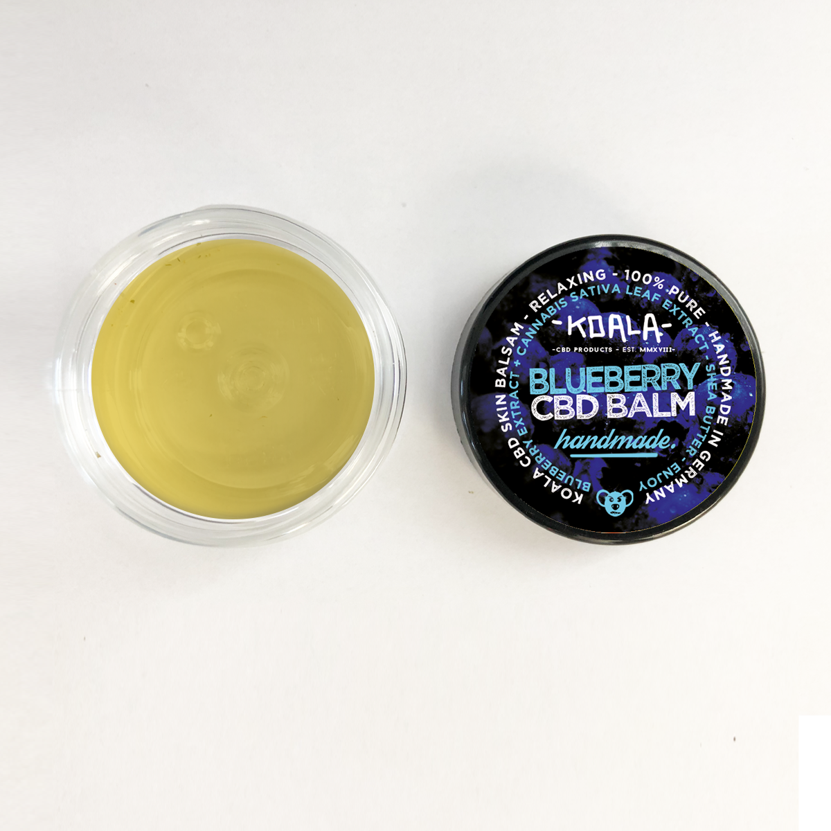 CBD Blueberry Skin Balm 25ml