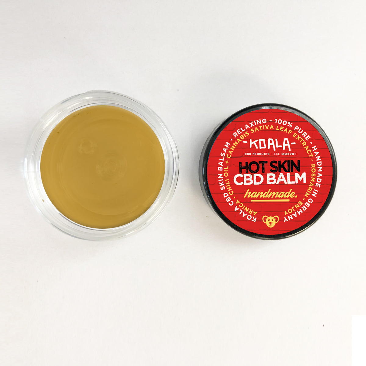 CBD Hot Skin Balm 25ml