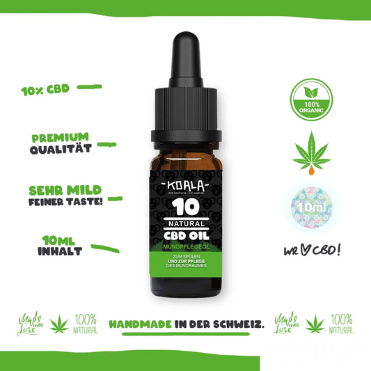 Aromaöl Neutral 10% - 1000mg 🐨 CBD ÖL