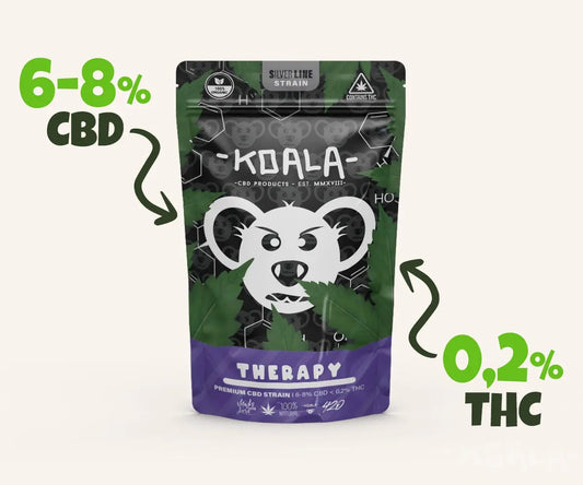 Therapy - CBD Blüten 5g - Koala CBD Blüten, Cannabis Samen