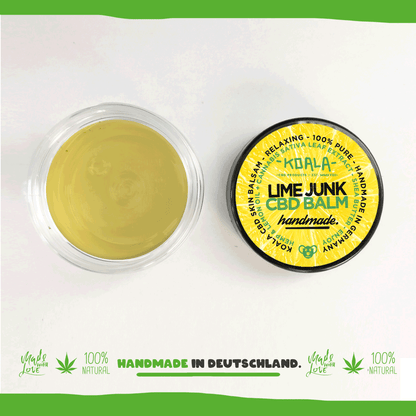 CBD Lime Junk Skin Balm 25ml