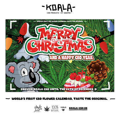NEU! Koala CBD Adventskalender
